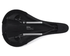 WTB Deva Saddle (Black) (Chromoly Rails) (Medium) (145mm) -Deals Road BMX Ride Store w065 0618 3