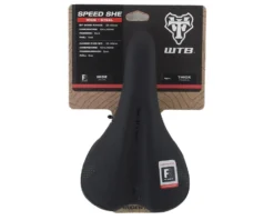 WTB Speed She Saddle (Wide) (Steel Rails) (Wide) (150mm) -Deals Road BMX Ride Store w065 0622 4
