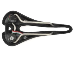 Selle SMP Stratos Saddle (Black) (AISI 304 Rails) (131mm) -Deals Road BMX Ride Store zstrikestrane 3